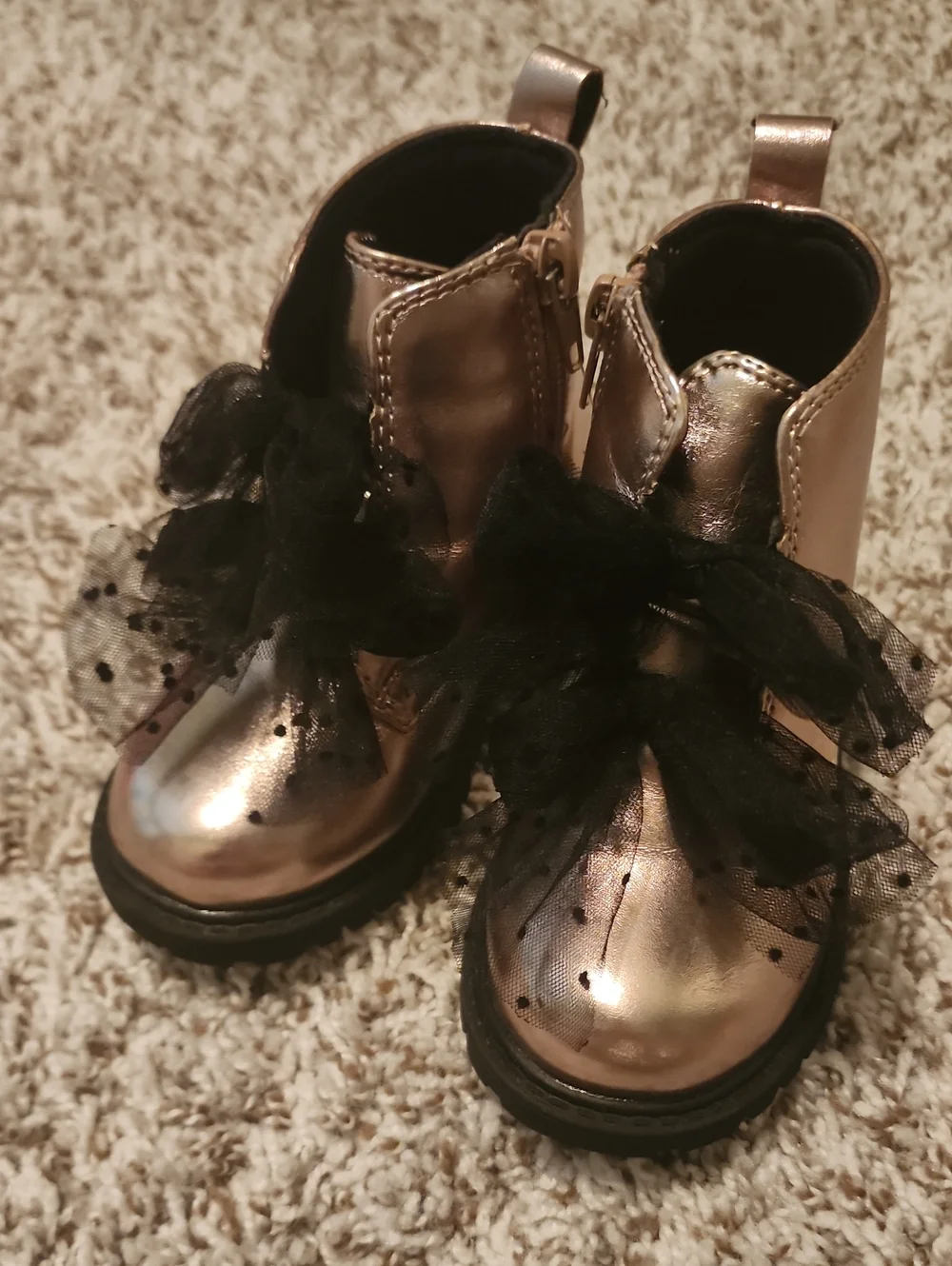Jessica Simpson Todder Size 7 Boots, VGUC